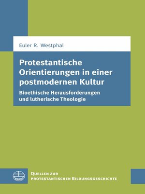 cover image of Protestantische Orientierungen in einer postmodernen Kultur